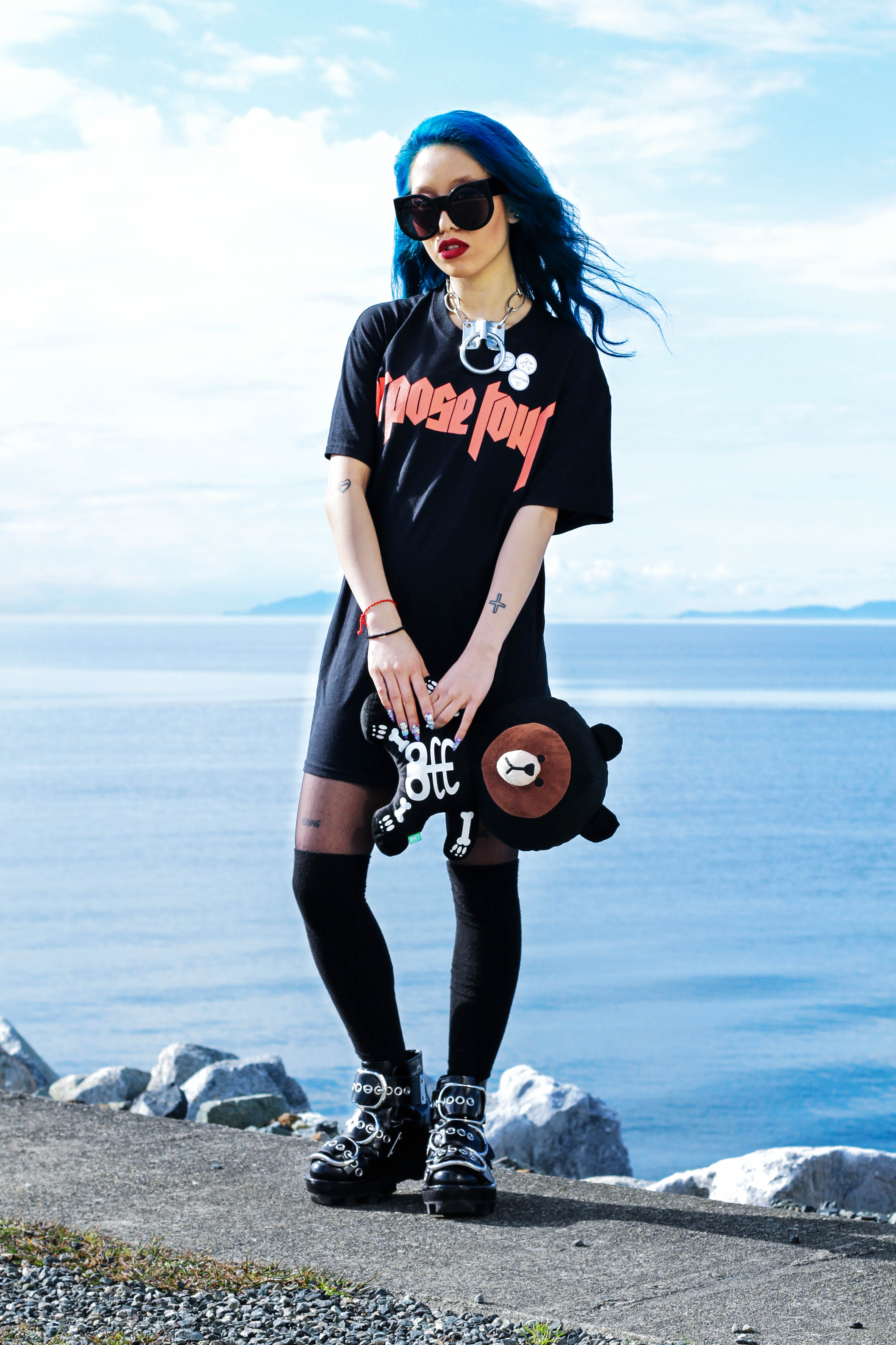 BLOG POST 8 - BLUE HAIR NEW ERA 101