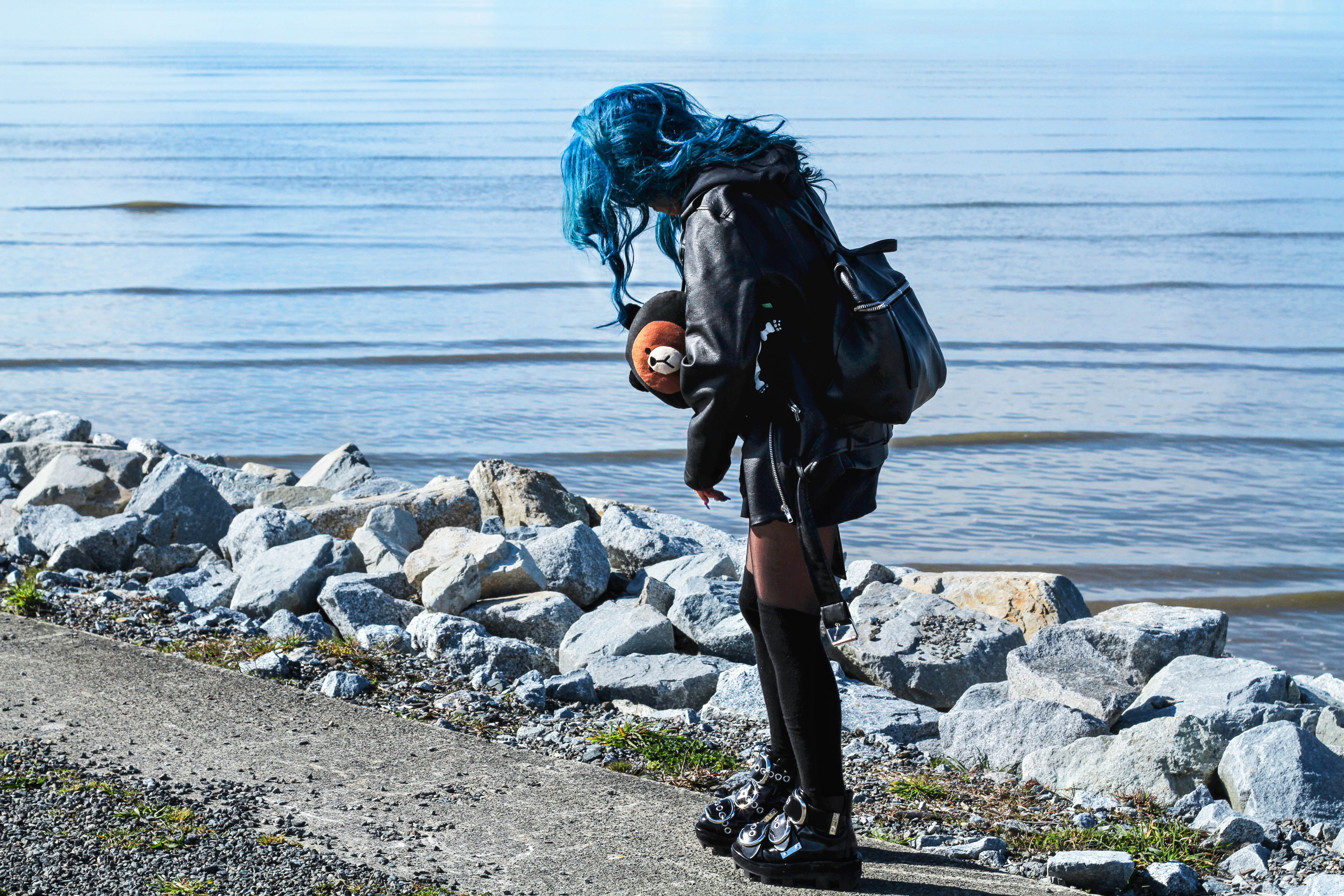 BLOG POST 8 - BLUE HAIR NEW ERA 11