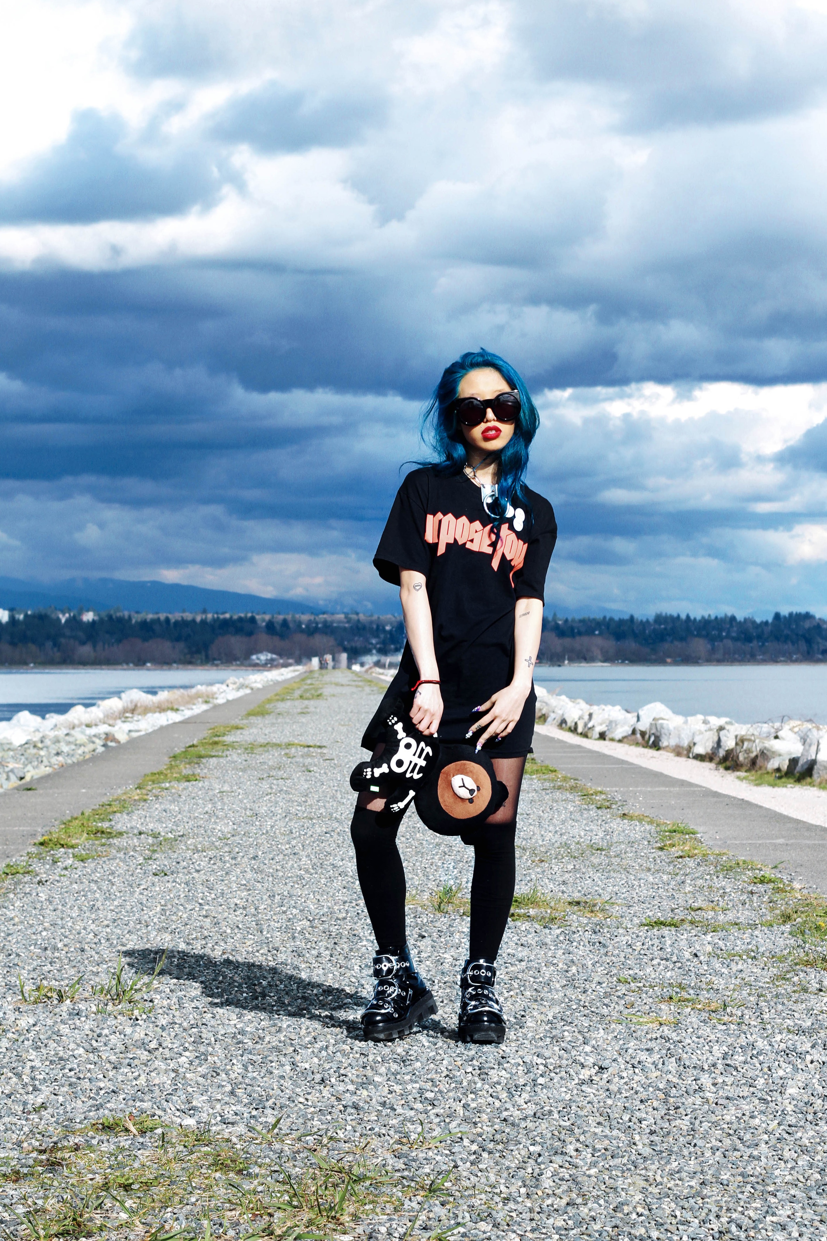 BLOG POST 8 - BLUE HAIR NEW ERA 111-