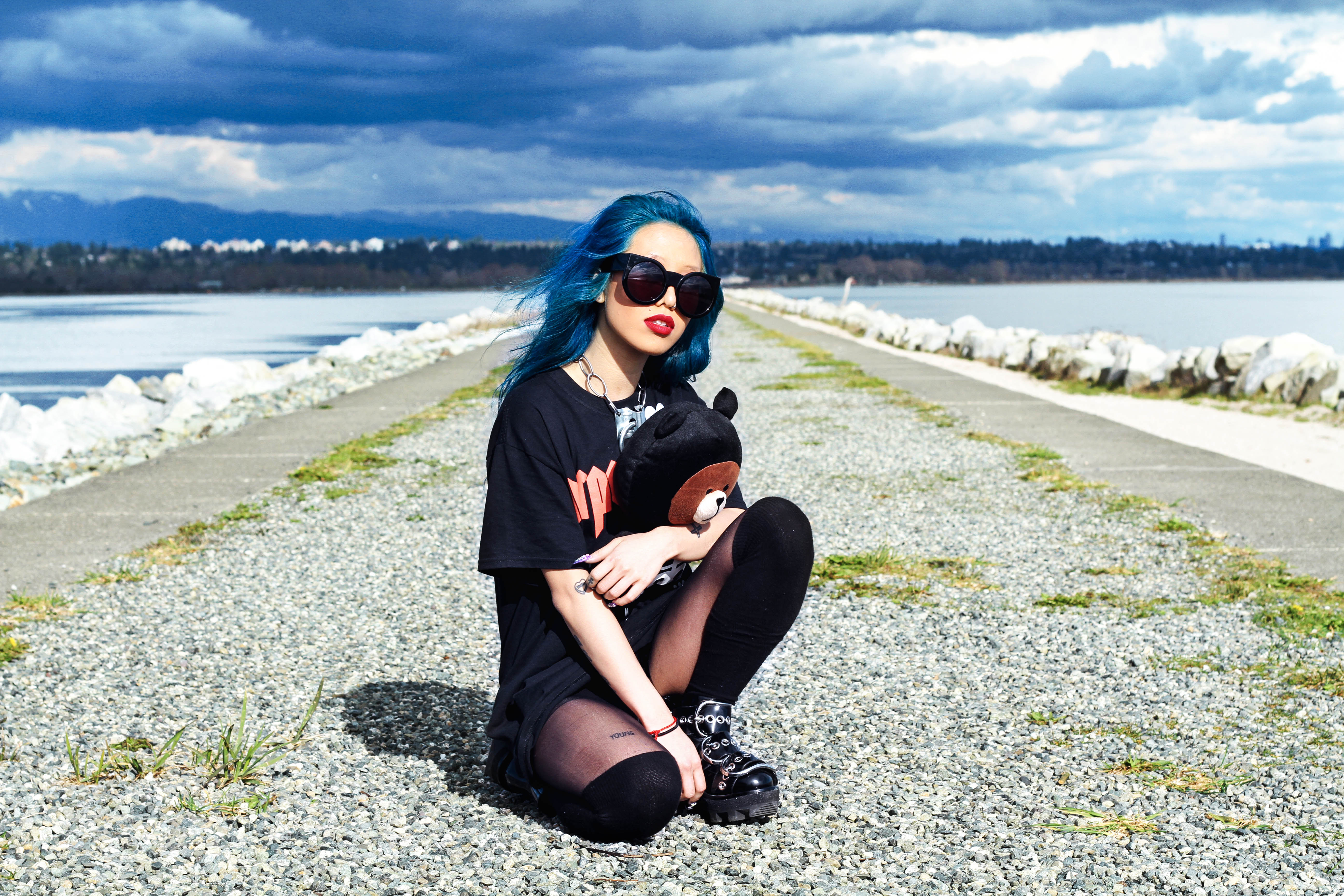 BLOG POST 8 - BLUE HAIR NEW ERA 121