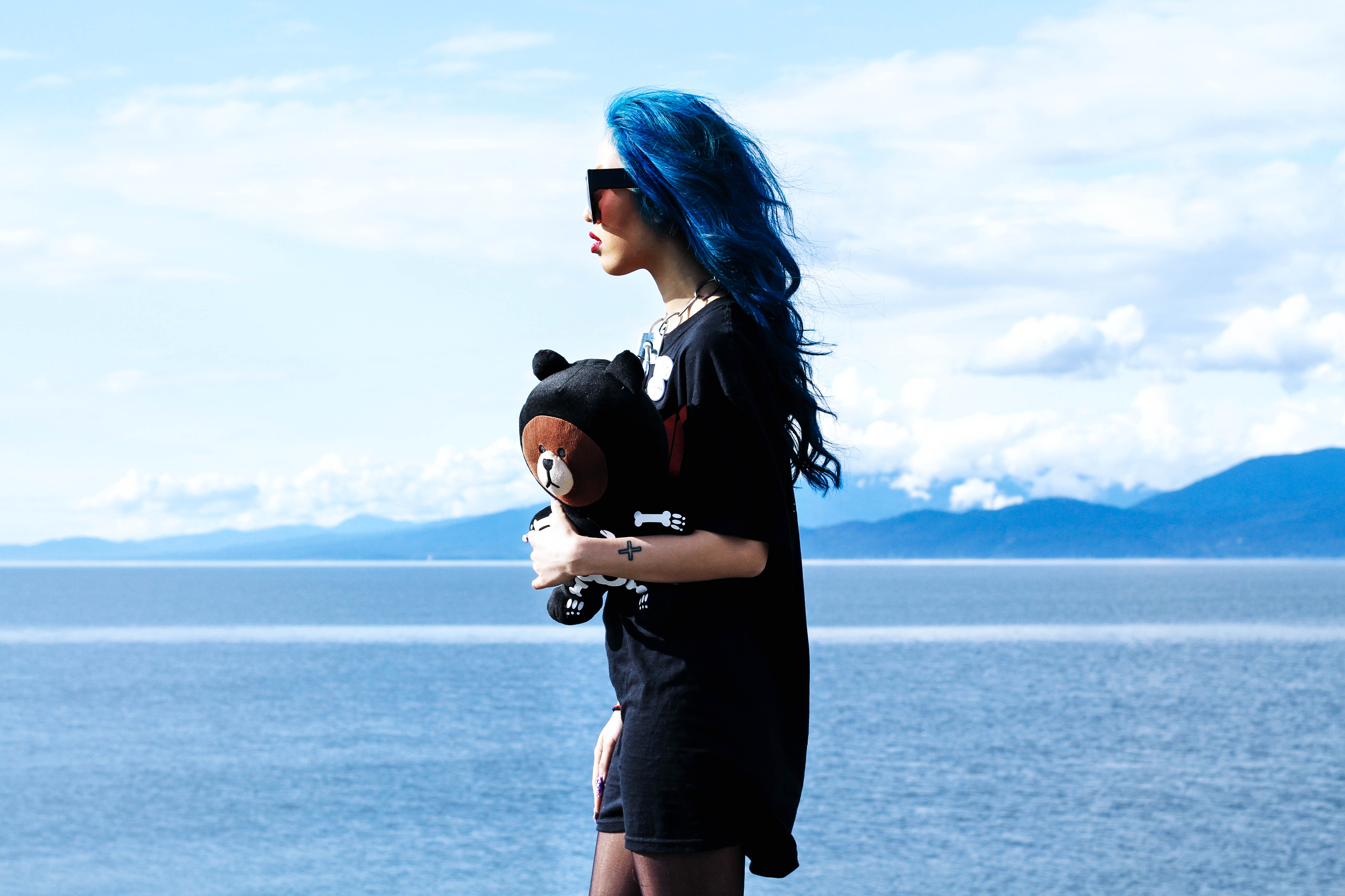 BLOG POST 8 - BLUE HAIR NEW ERA 141