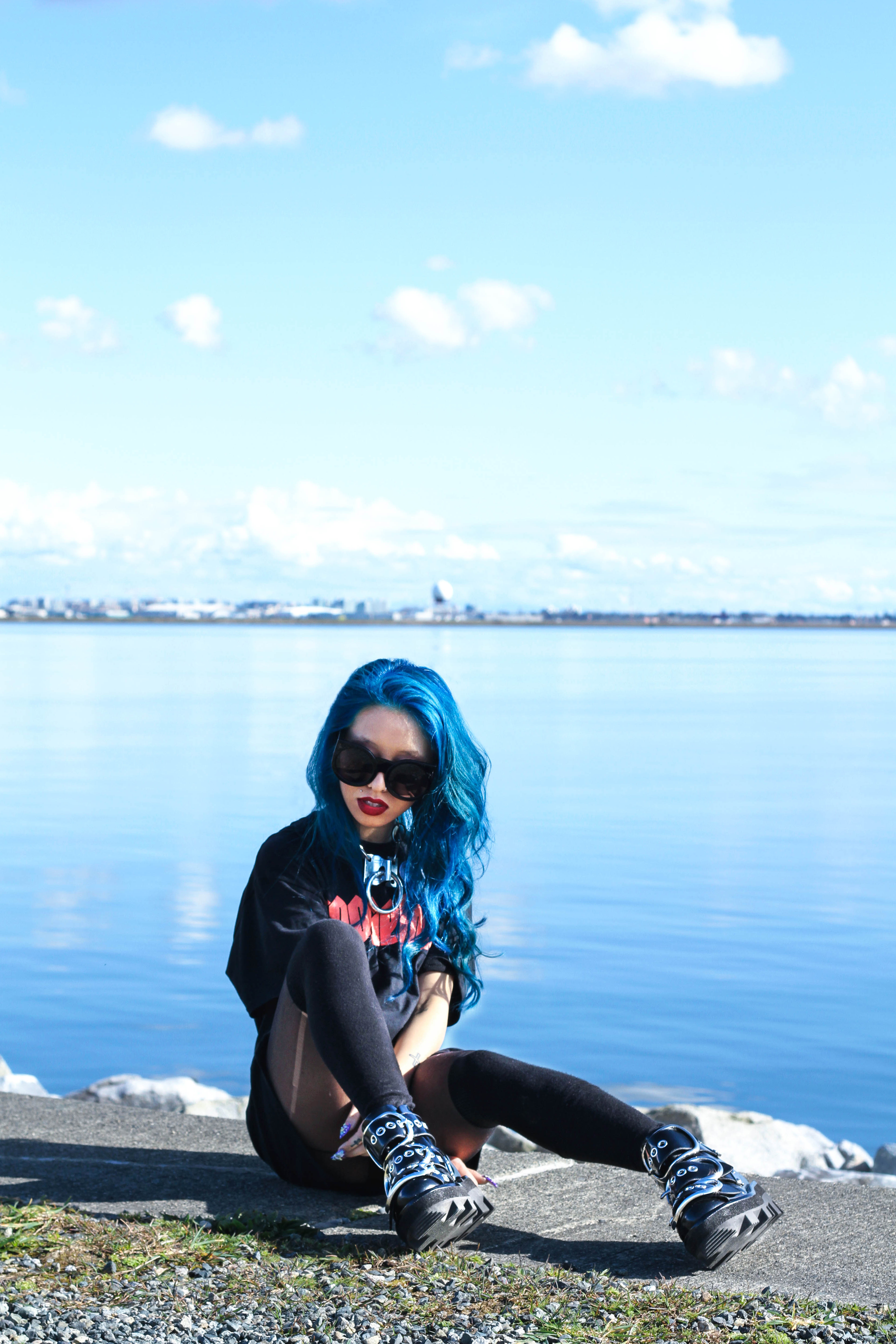 BLOG POST 8 - BLUE HAIR NEW ERA 21