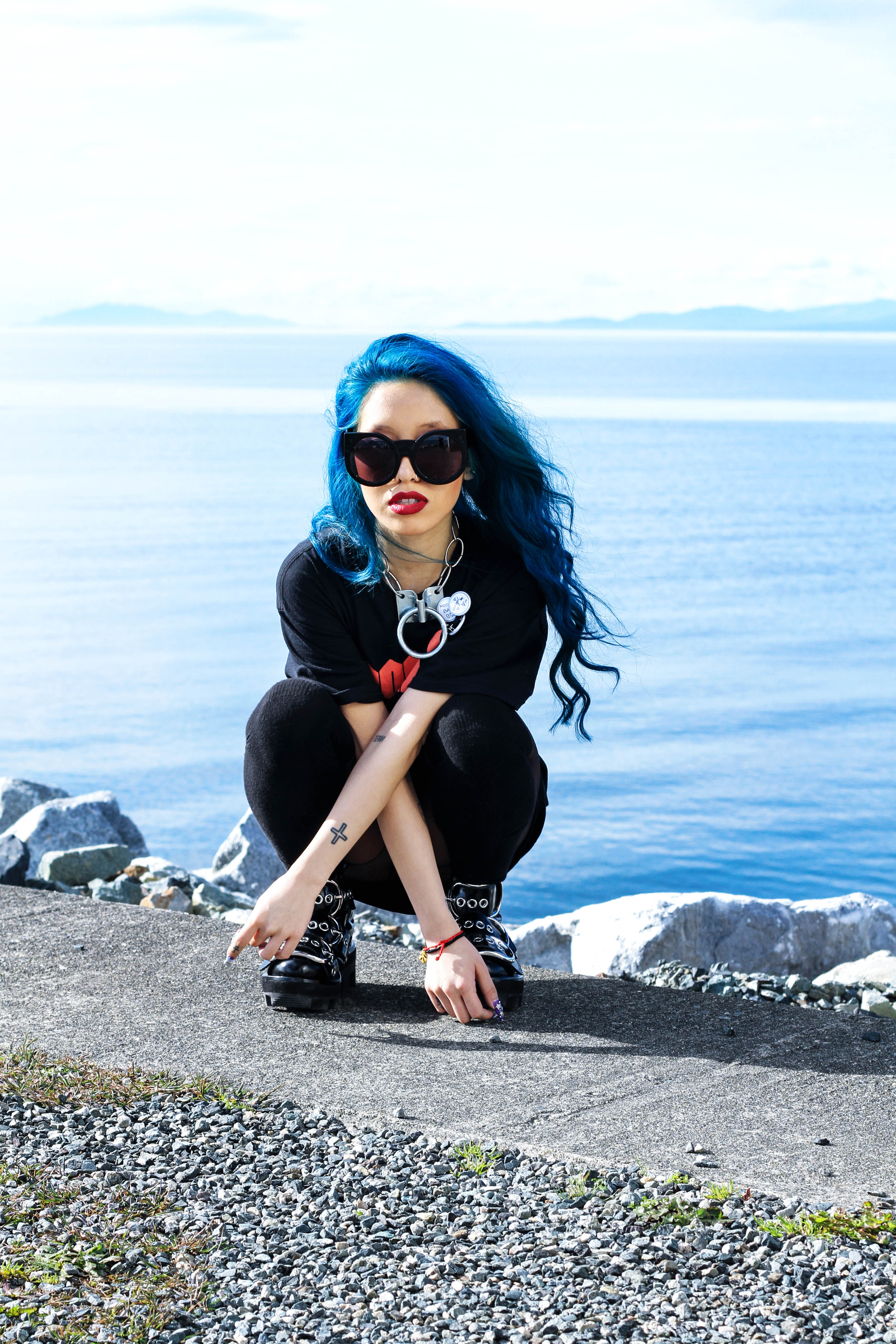 BLOG POST 8 - BLUE HAIR NEW ERA 71-
