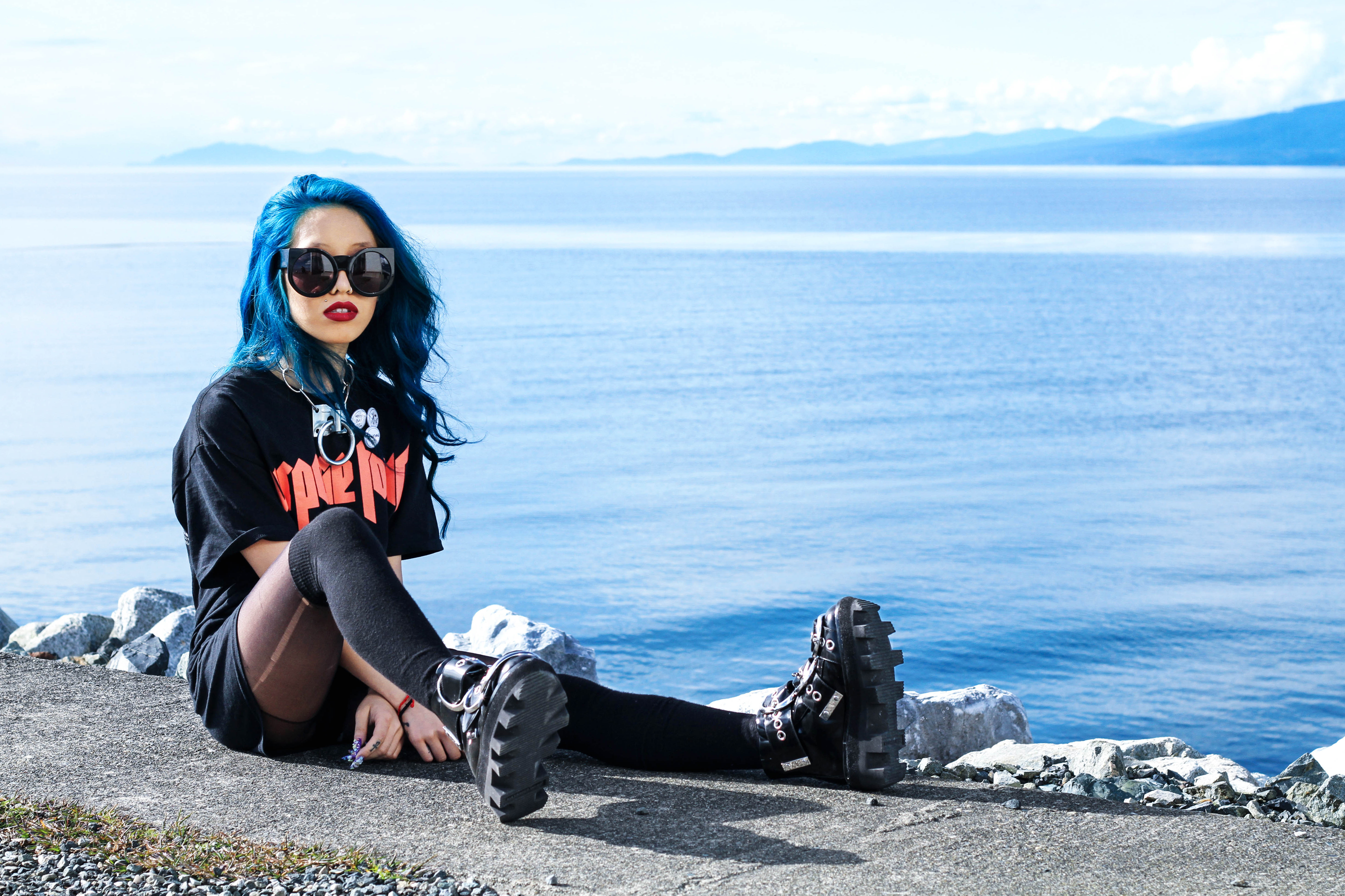 BLOG POST 8 - BLUE HAIR NEW ERA 81