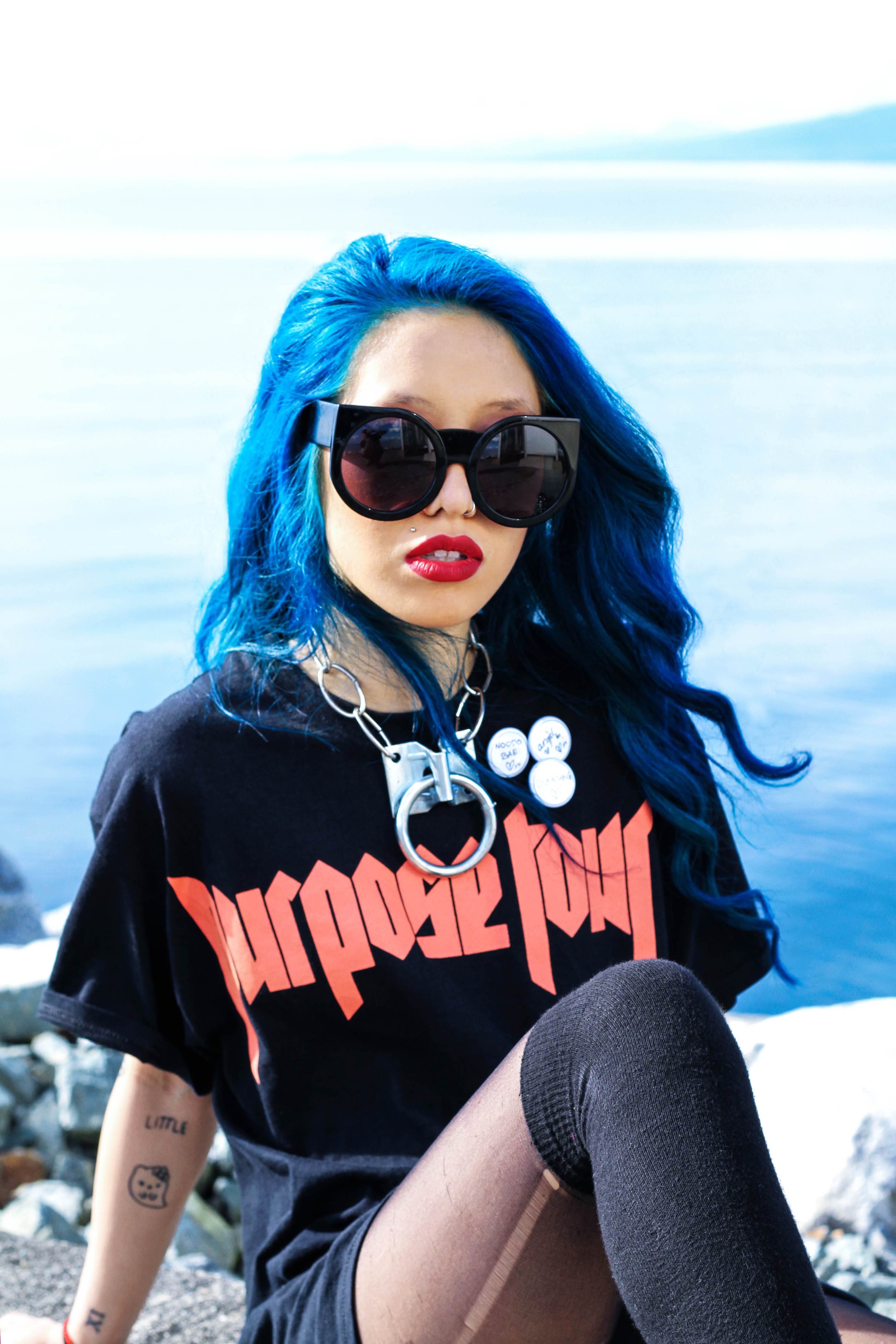 BLOG POST 8 - BLUE HAIR NEW ERA 91-